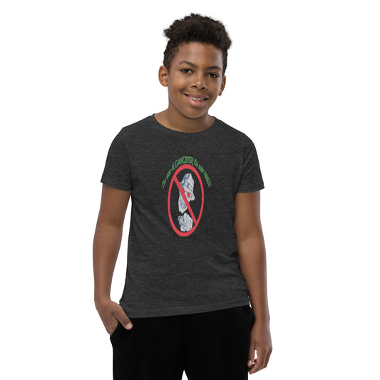 I'm not a gangster Youth Short Sleeve T-Shirt