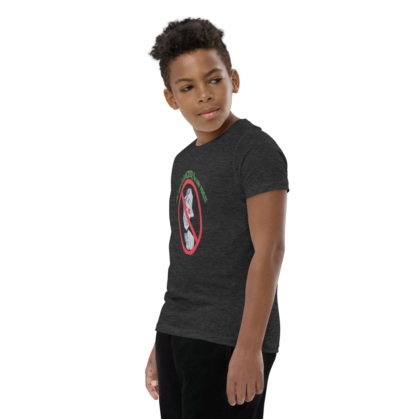 I'm not a gangster Youth Short Sleeve T-Shirt