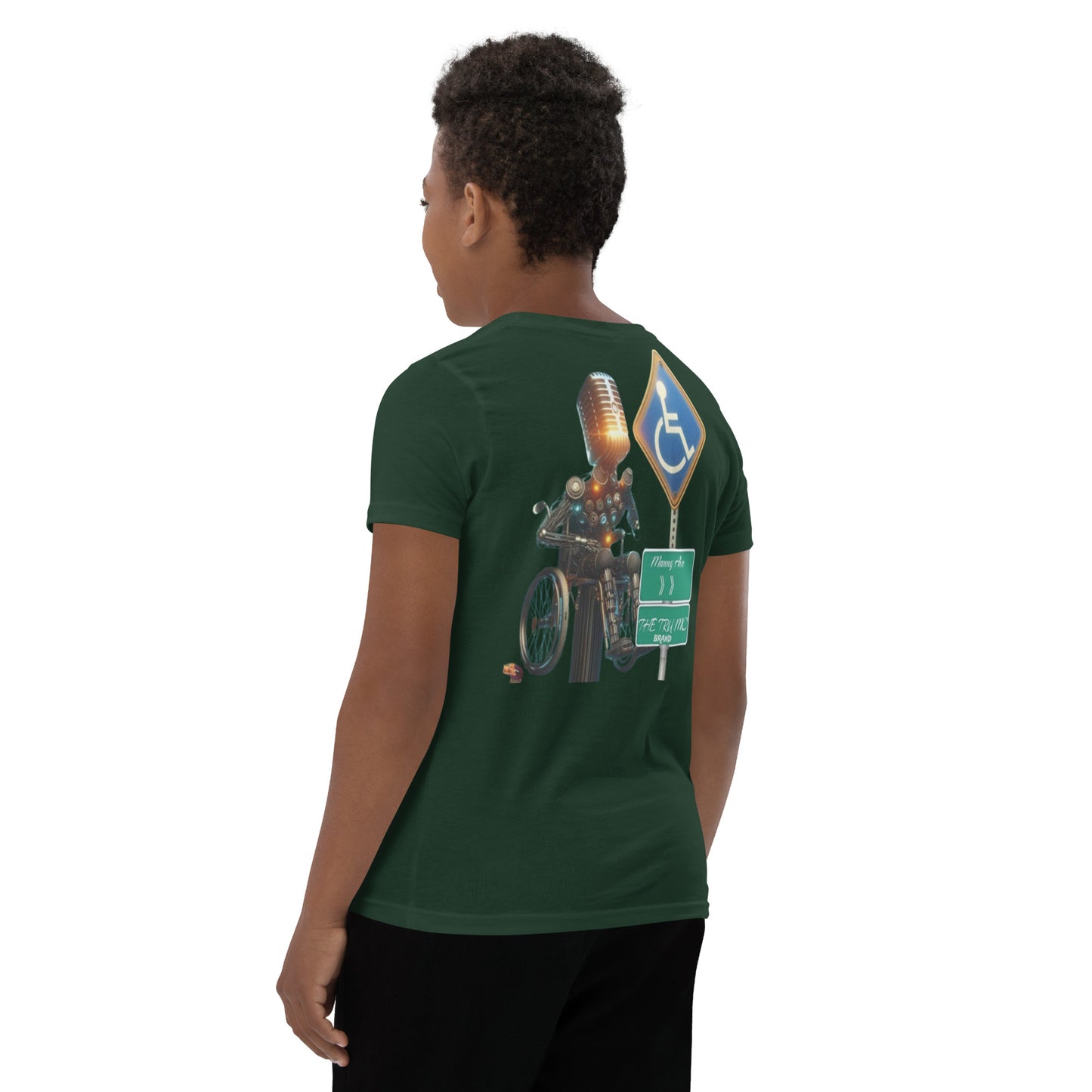 I'm not a gangster Youth Short Sleeve T-Shirt
