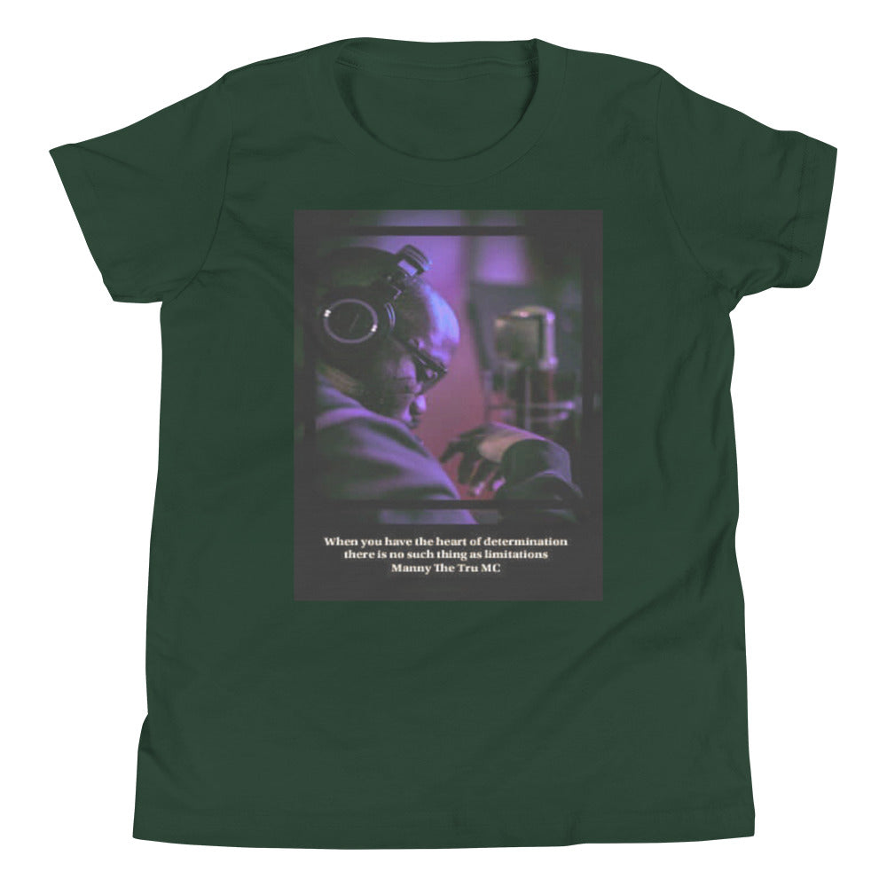 The Heart Determination Youth Short Sleeve T-Shirt