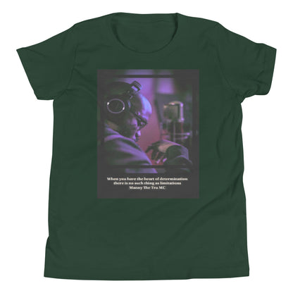 The Heart Determination Youth Short Sleeve T-Shirt