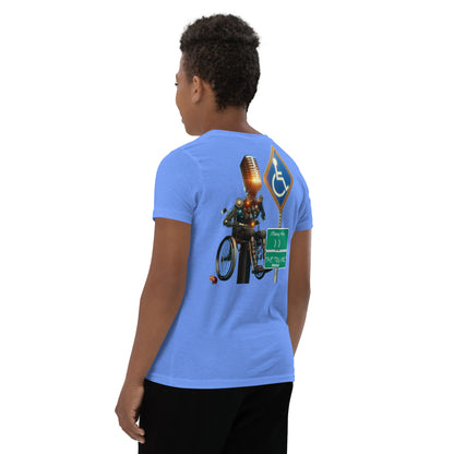 I'm not a gangster Youth Short Sleeve T-Shirt
