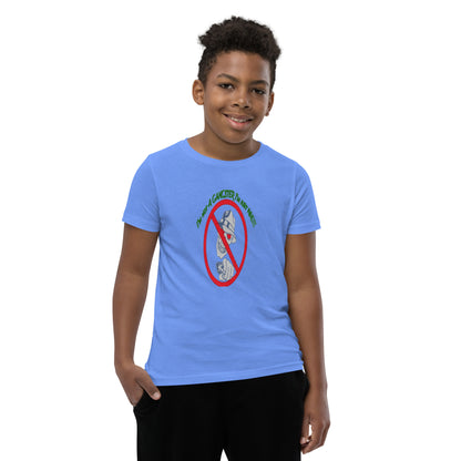 I'm not a gangster Youth Short Sleeve T-Shirt