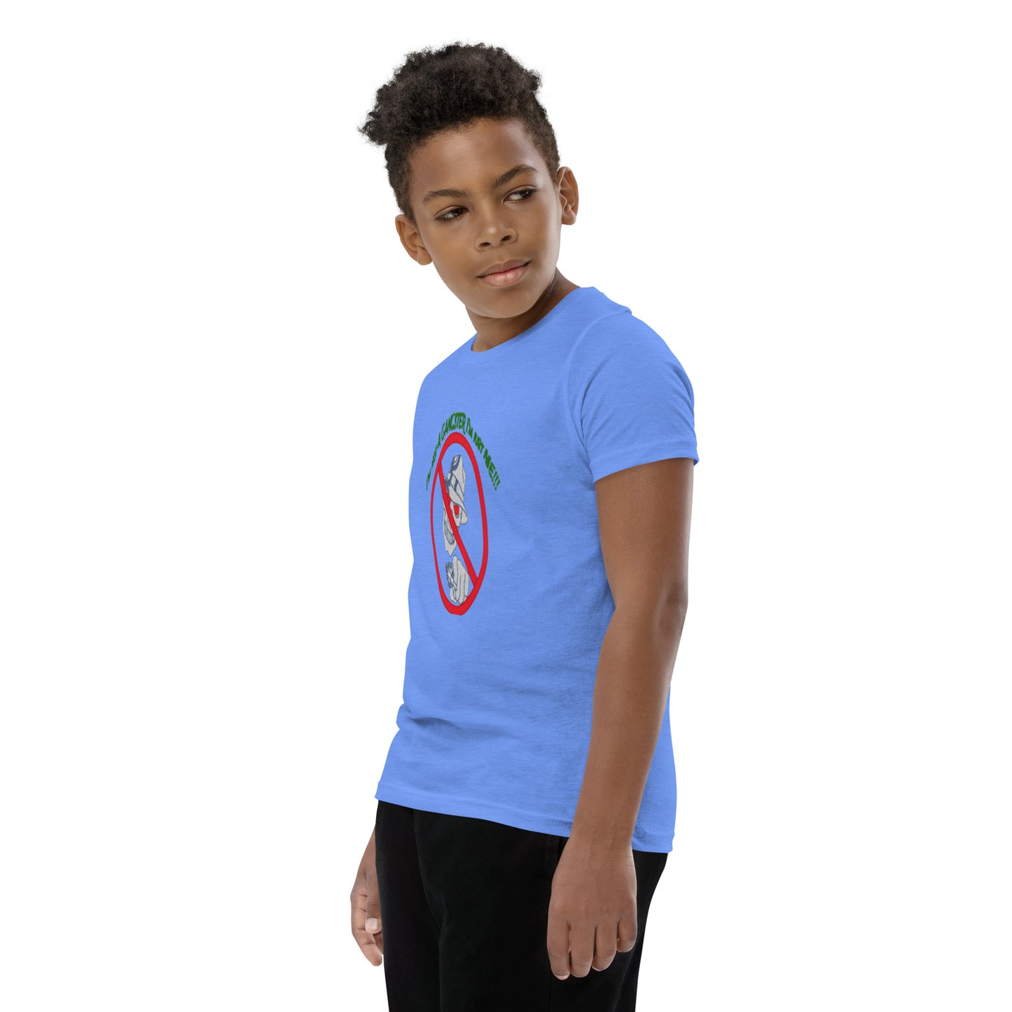 I'm not a gangster Youth Short Sleeve T-Shirt