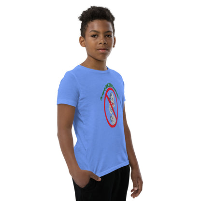 I'm not a gangster Youth Short Sleeve T-Shirt