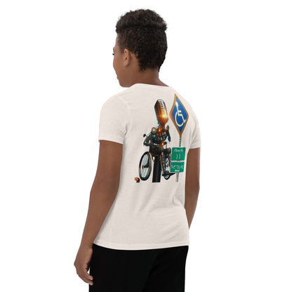 I'm not a gangster Youth Short Sleeve T-Shirt