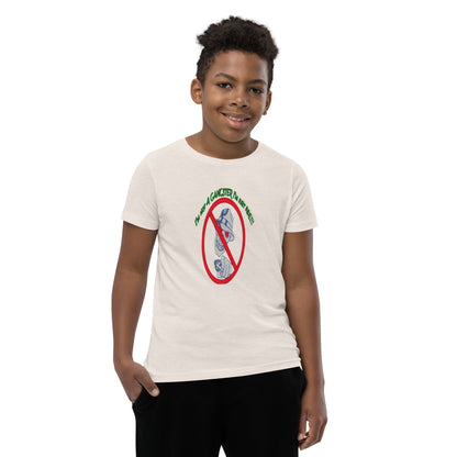 I'm not a gangster Youth Short Sleeve T-Shirt