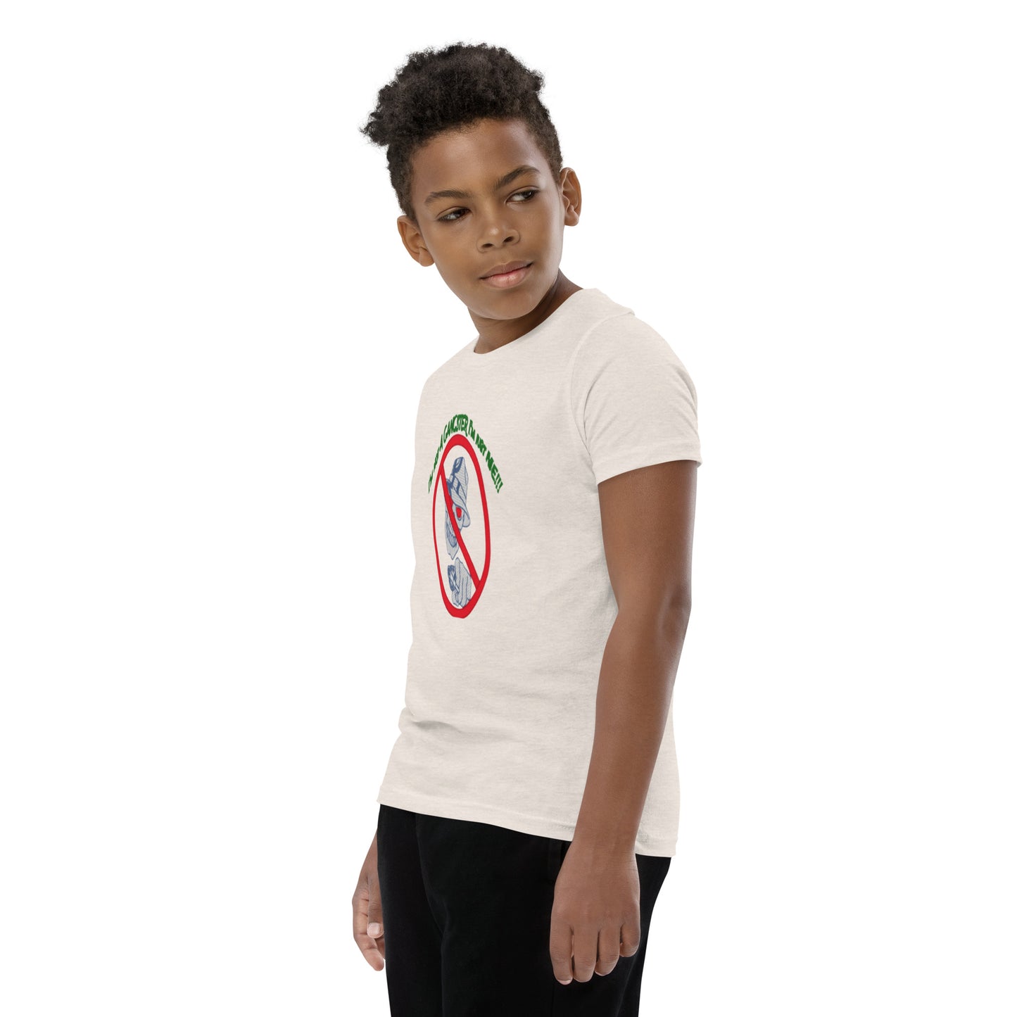 I'm not a gangster Youth Short Sleeve T-Shirt