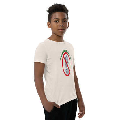 I'm not a gangster Youth Short Sleeve T-Shirt