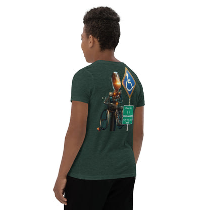I'm not a gangster Youth Short Sleeve T-Shirt