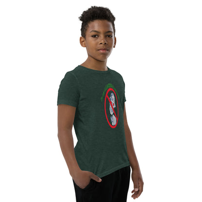 I'm not a gangster Youth Short Sleeve T-Shirt