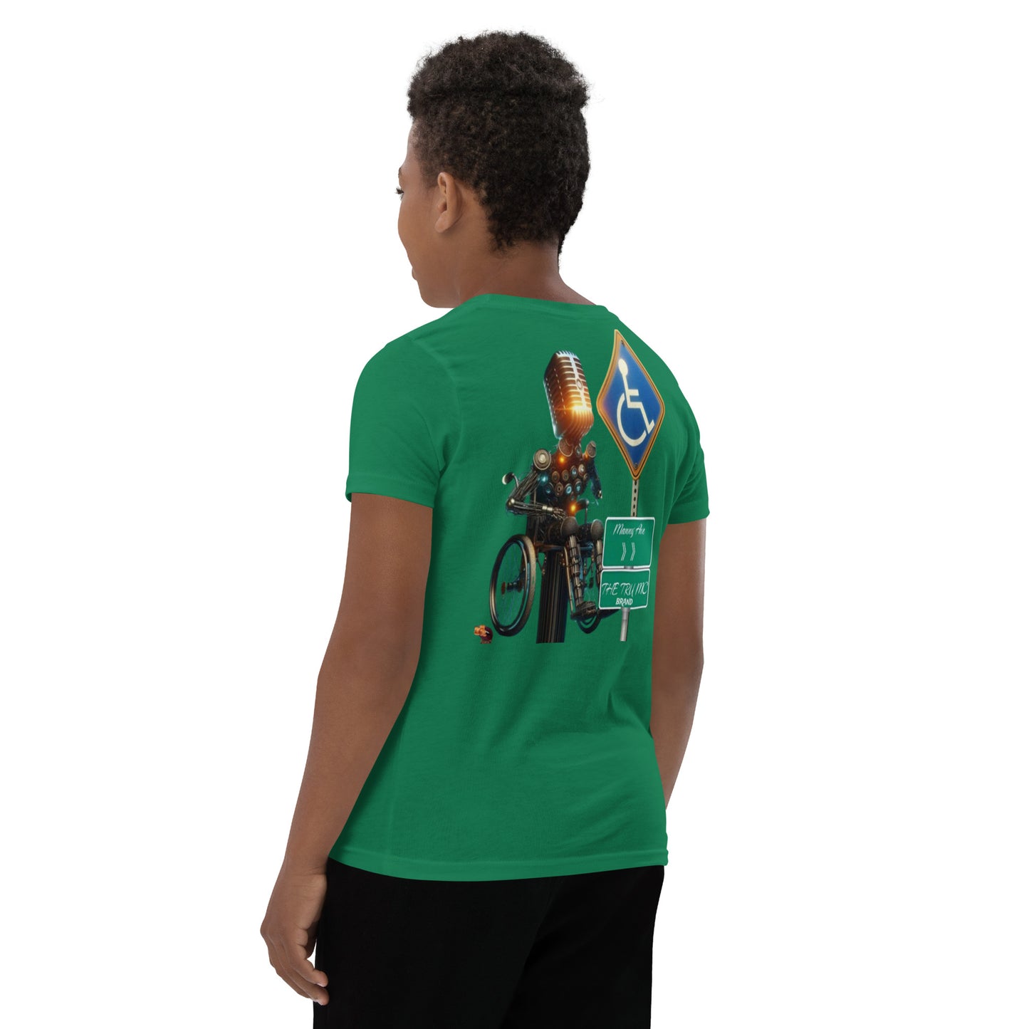 I'm not a gangster Youth Short Sleeve T-Shirt