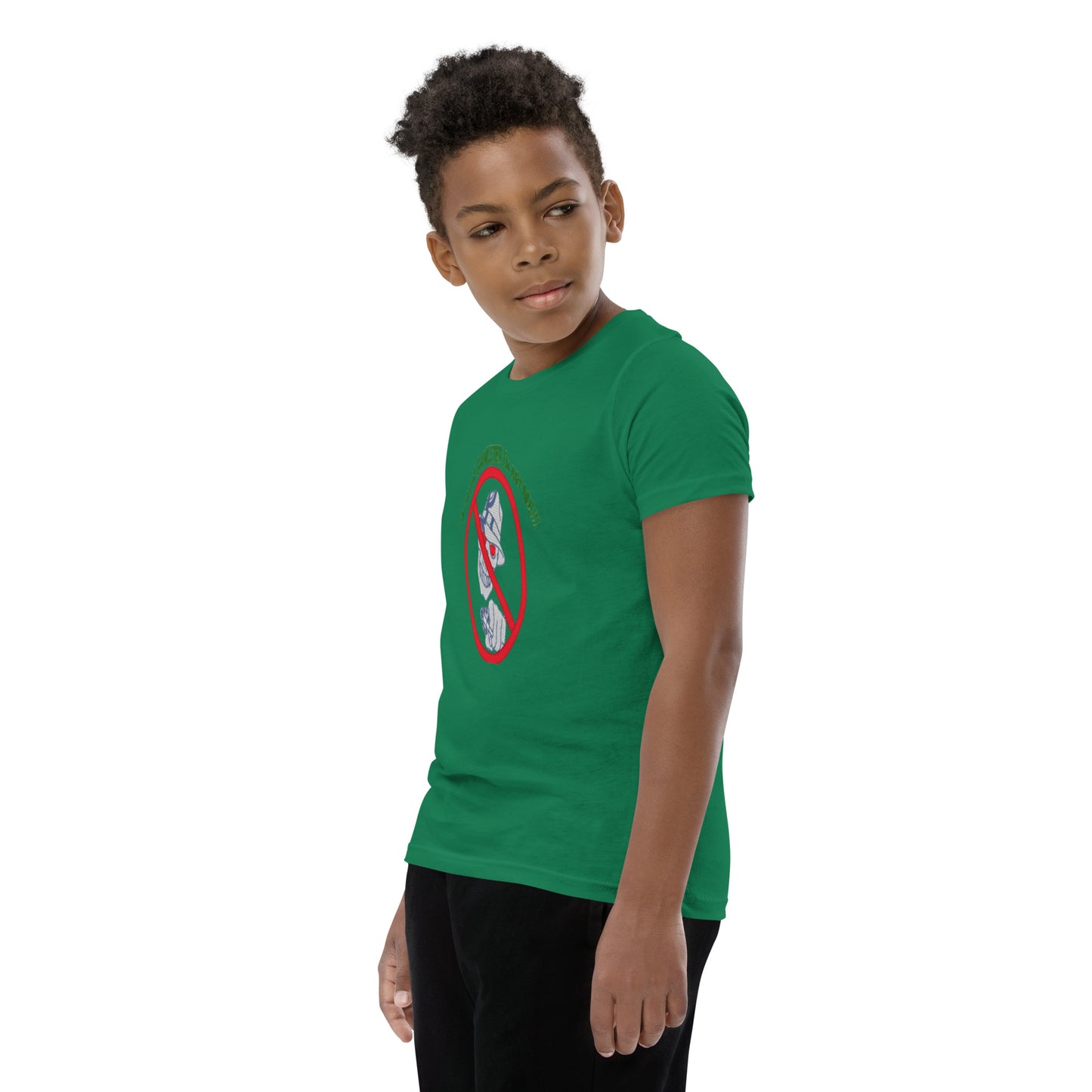 I'm not a gangster Youth Short Sleeve T-Shirt