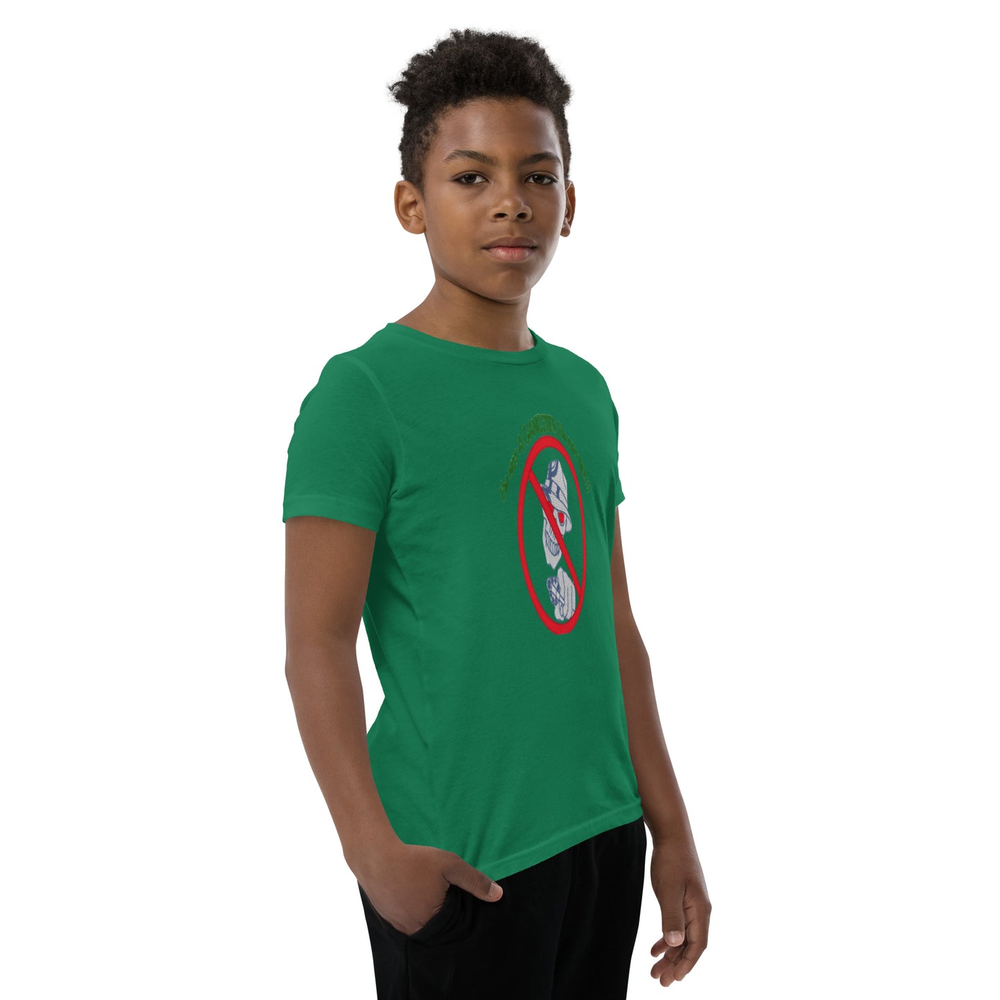 I'm not a gangster Youth Short Sleeve T-Shirt