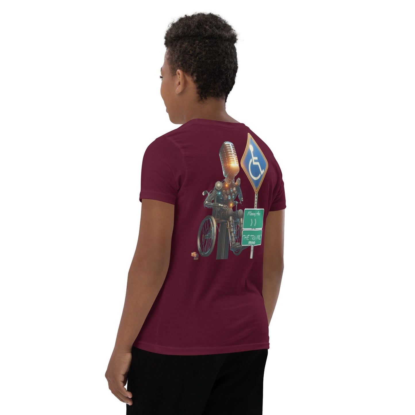 I'm not a gangster Youth Short Sleeve T-Shirt