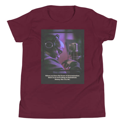 The Heart Determination Youth Short Sleeve T-Shirt