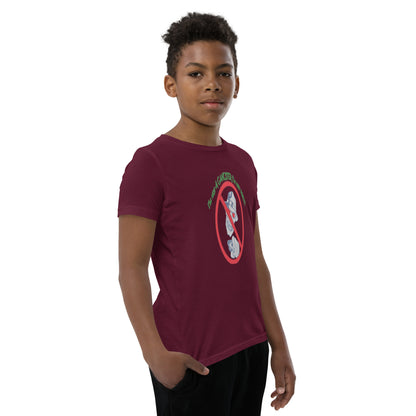 I'm not a gangster Youth Short Sleeve T-Shirt