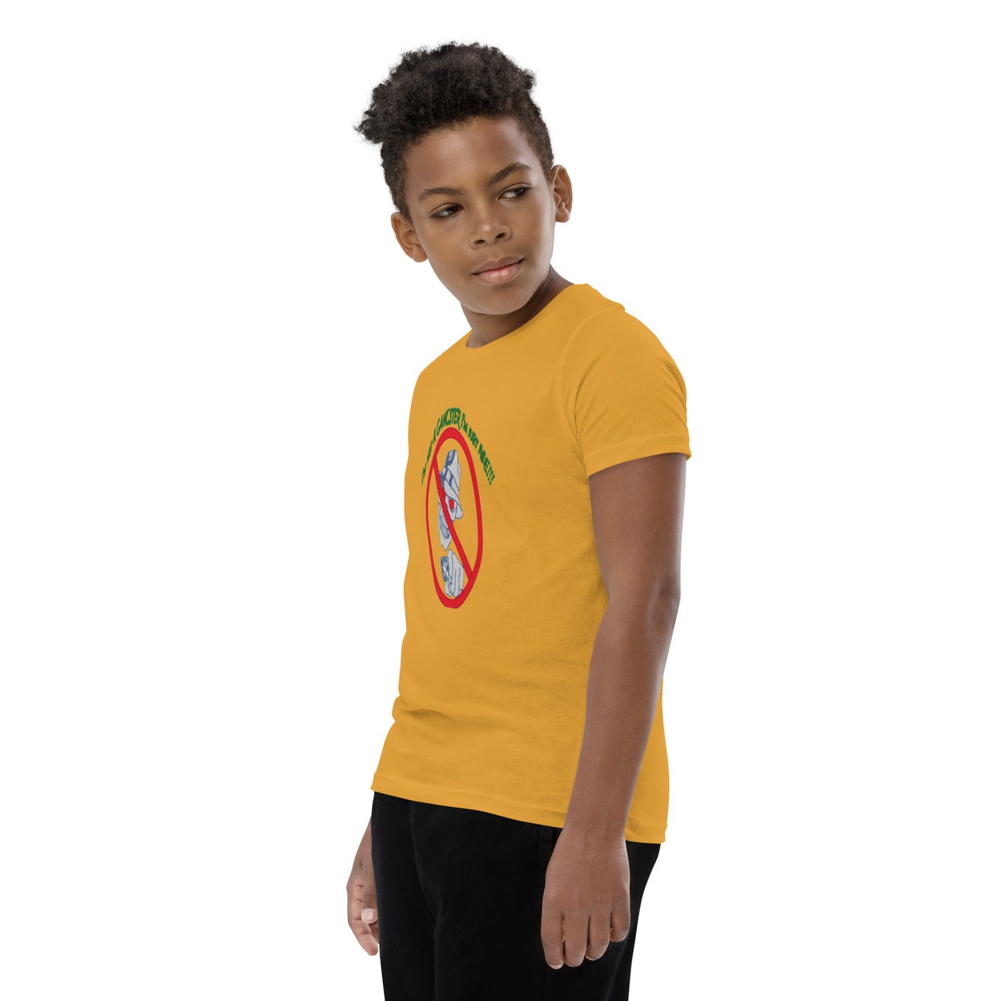 I'm not a gangster Youth Short Sleeve T-Shirt