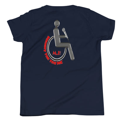 The Heart Determination Youth Short Sleeve T-Shirt