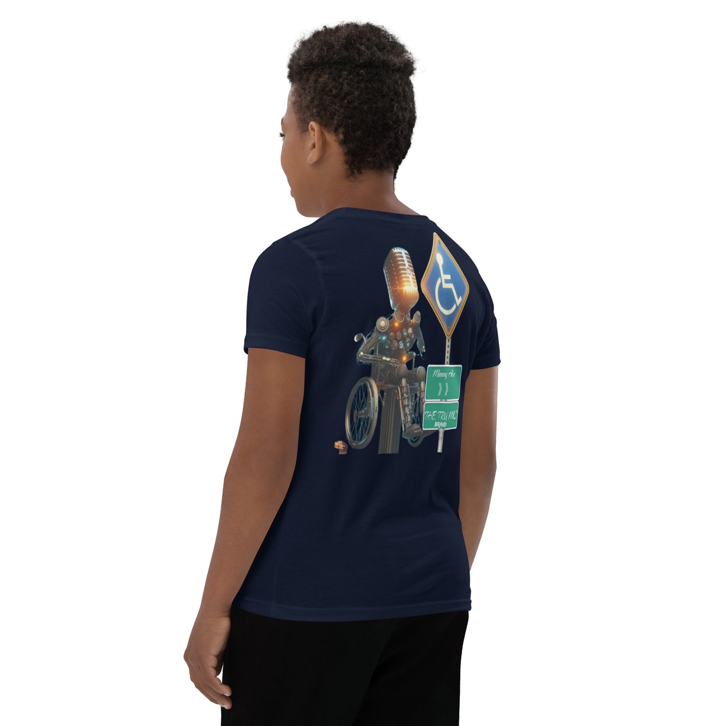 I'm not a gangster Youth Short Sleeve T-Shirt