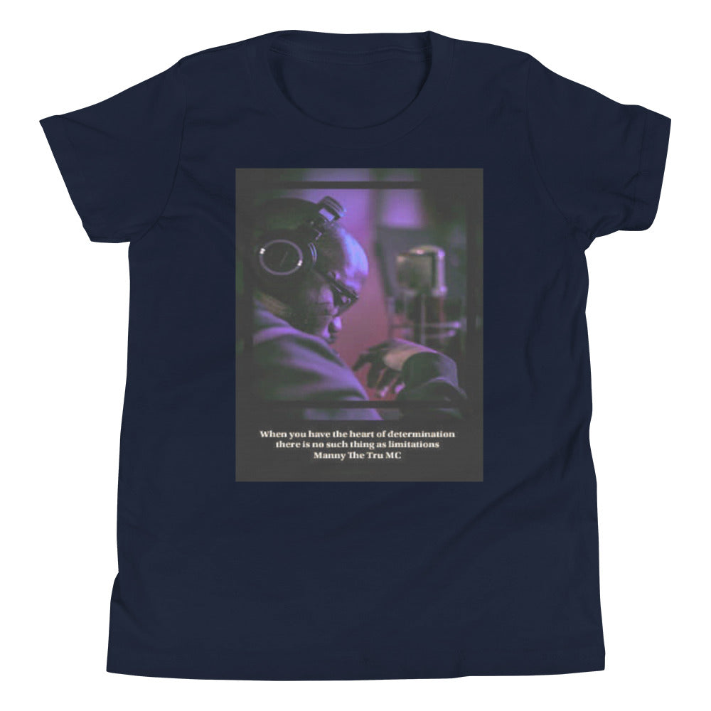 The Heart Determination Youth Short Sleeve T-Shirt