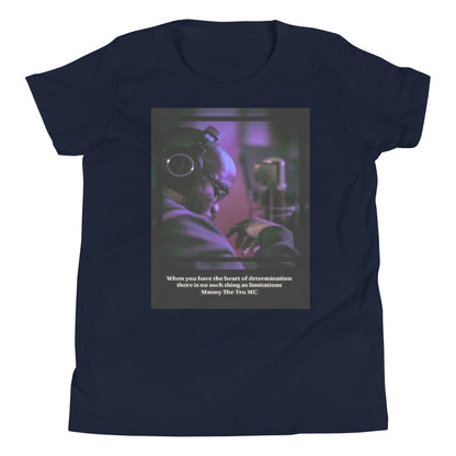 The Heart Determination Youth Short Sleeve T-Shirt