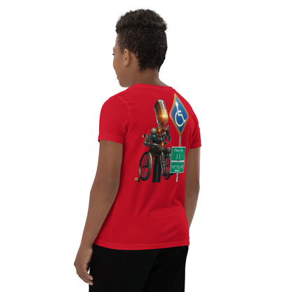 I'm not a gangster Youth Short Sleeve T-Shirt