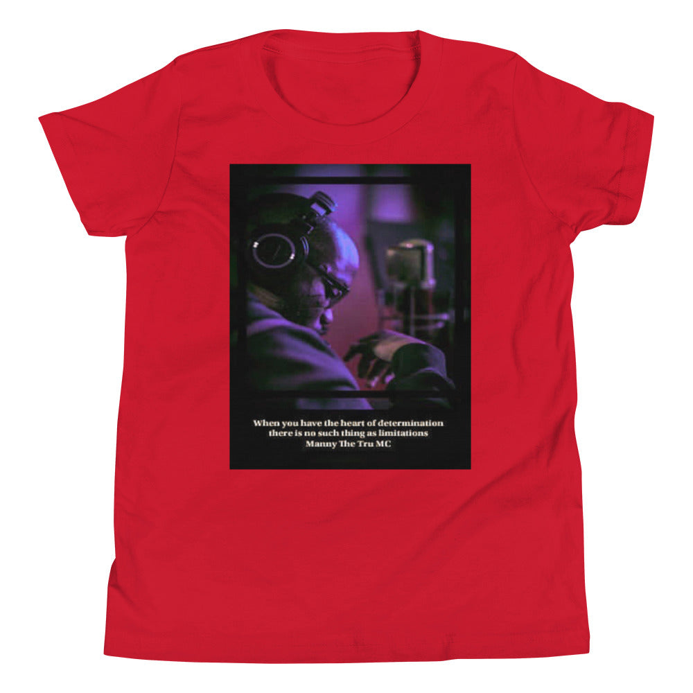 The Heart Determination Youth Short Sleeve T-Shirt