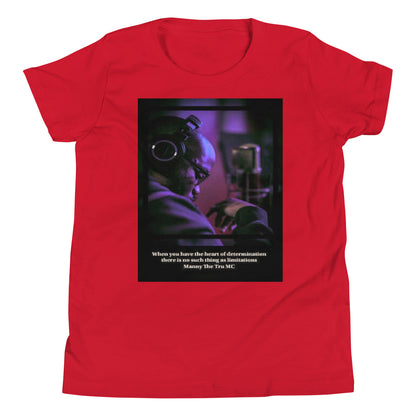 The Heart Determination Youth Short Sleeve T-Shirt