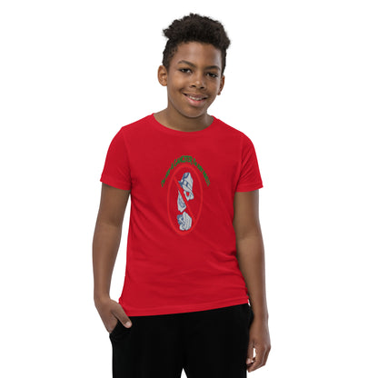 I'm not a gangster Youth Short Sleeve T-Shirt