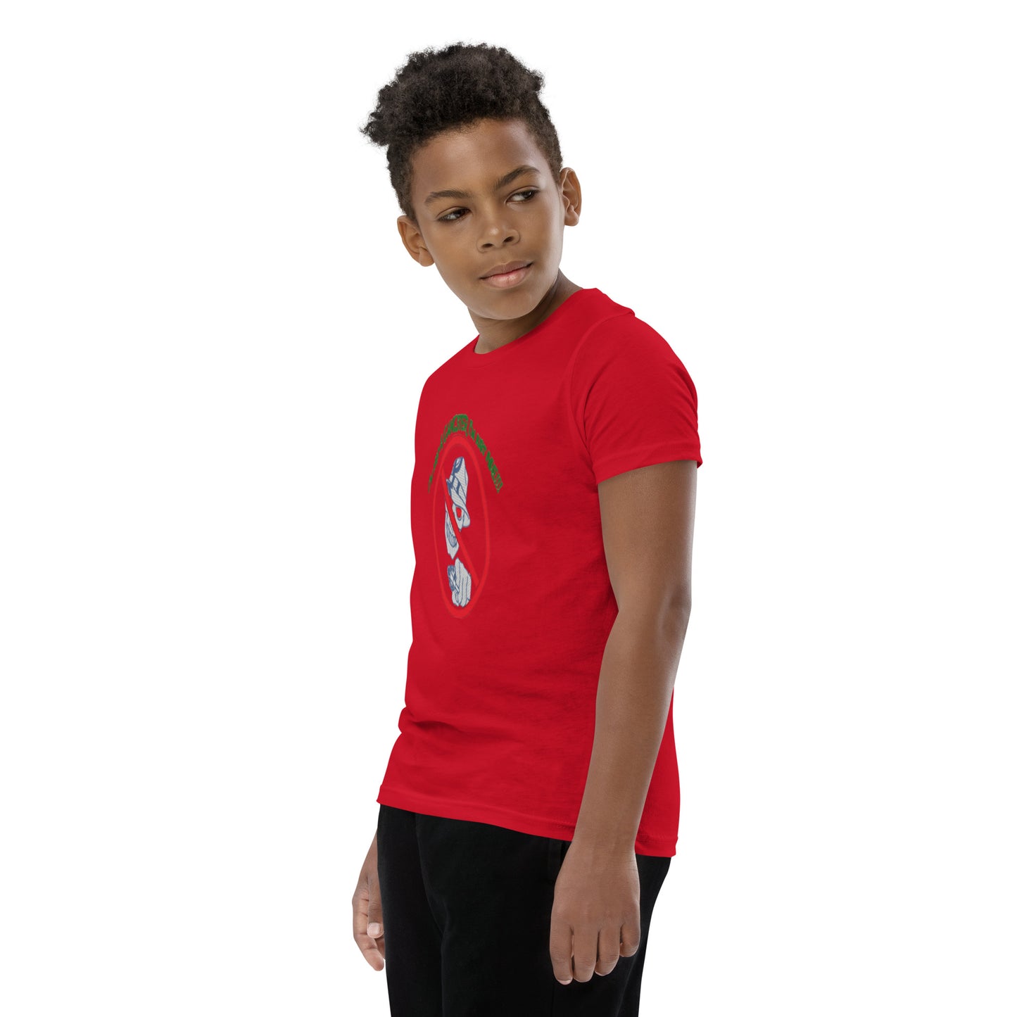 I'm not a gangster Youth Short Sleeve T-Shirt