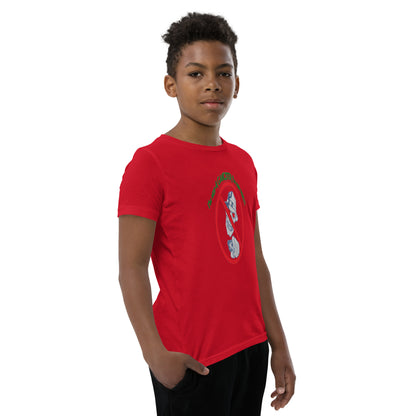 I'm not a gangster Youth Short Sleeve T-Shirt