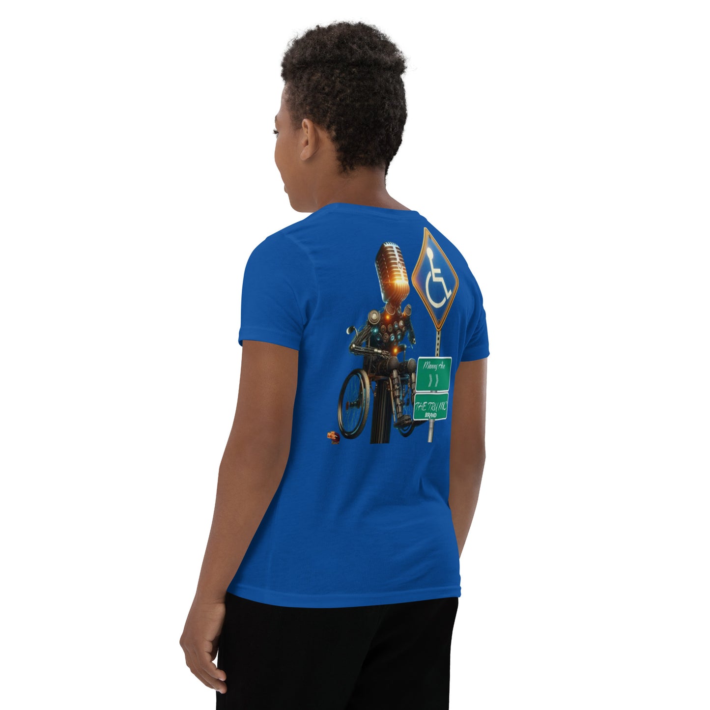 I'm not a gangster Youth Short Sleeve T-Shirt
