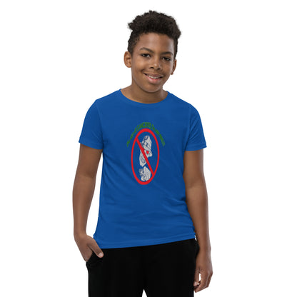 I'm not a gangster Youth Short Sleeve T-Shirt