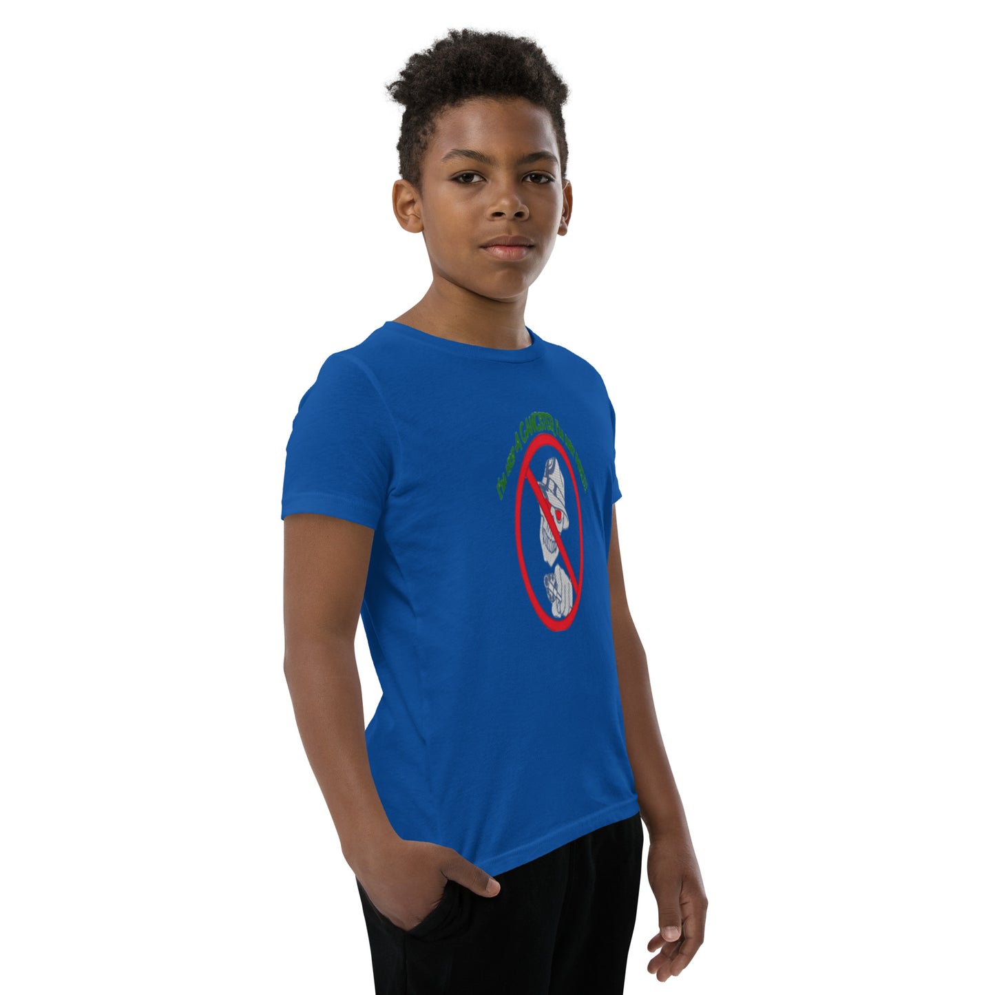 I'm not a gangster Youth Short Sleeve T-Shirt