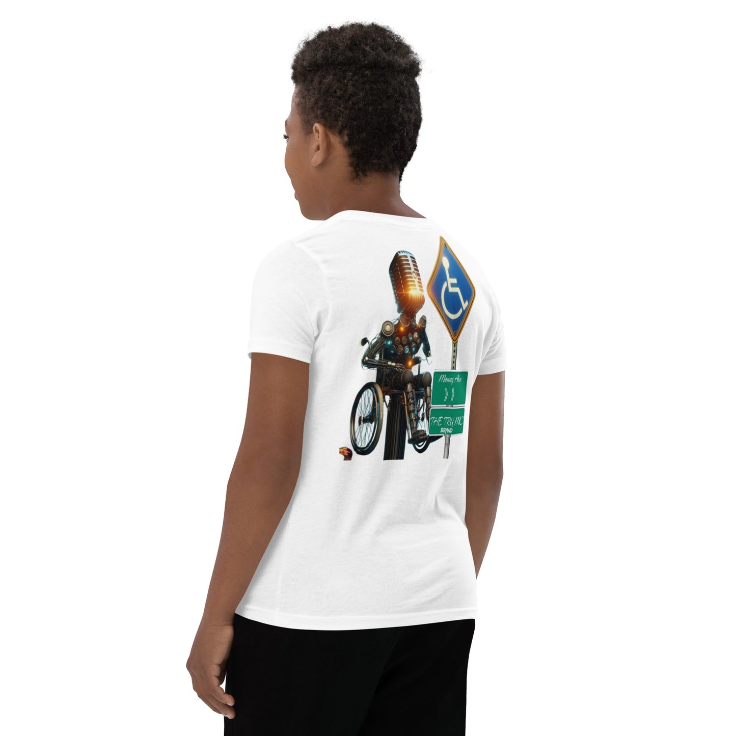 I'm not a gangster Youth Short Sleeve T-Shirt