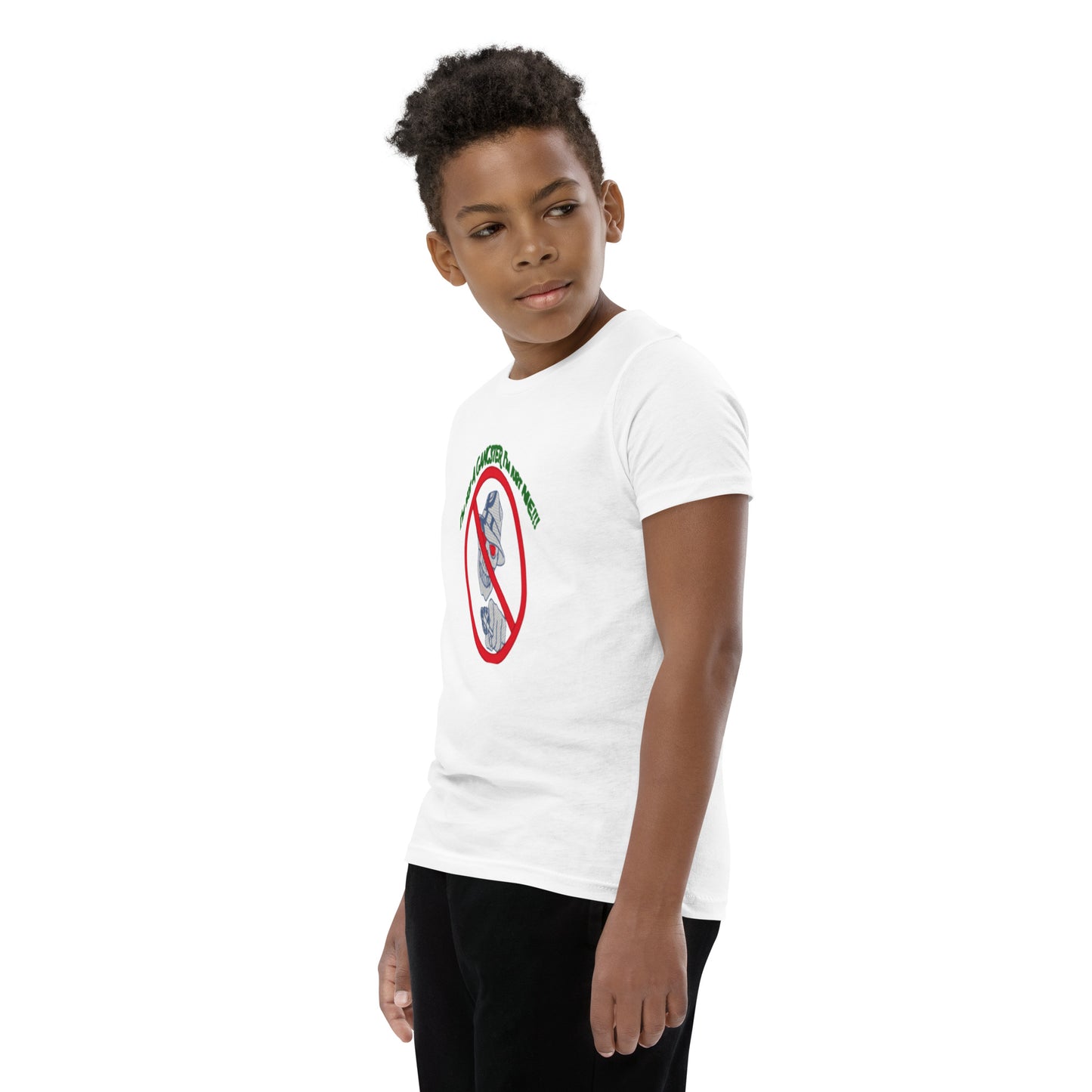 I'm not a gangster Youth Short Sleeve T-Shirt