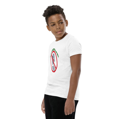 I'm not a gangster Youth Short Sleeve T-Shirt